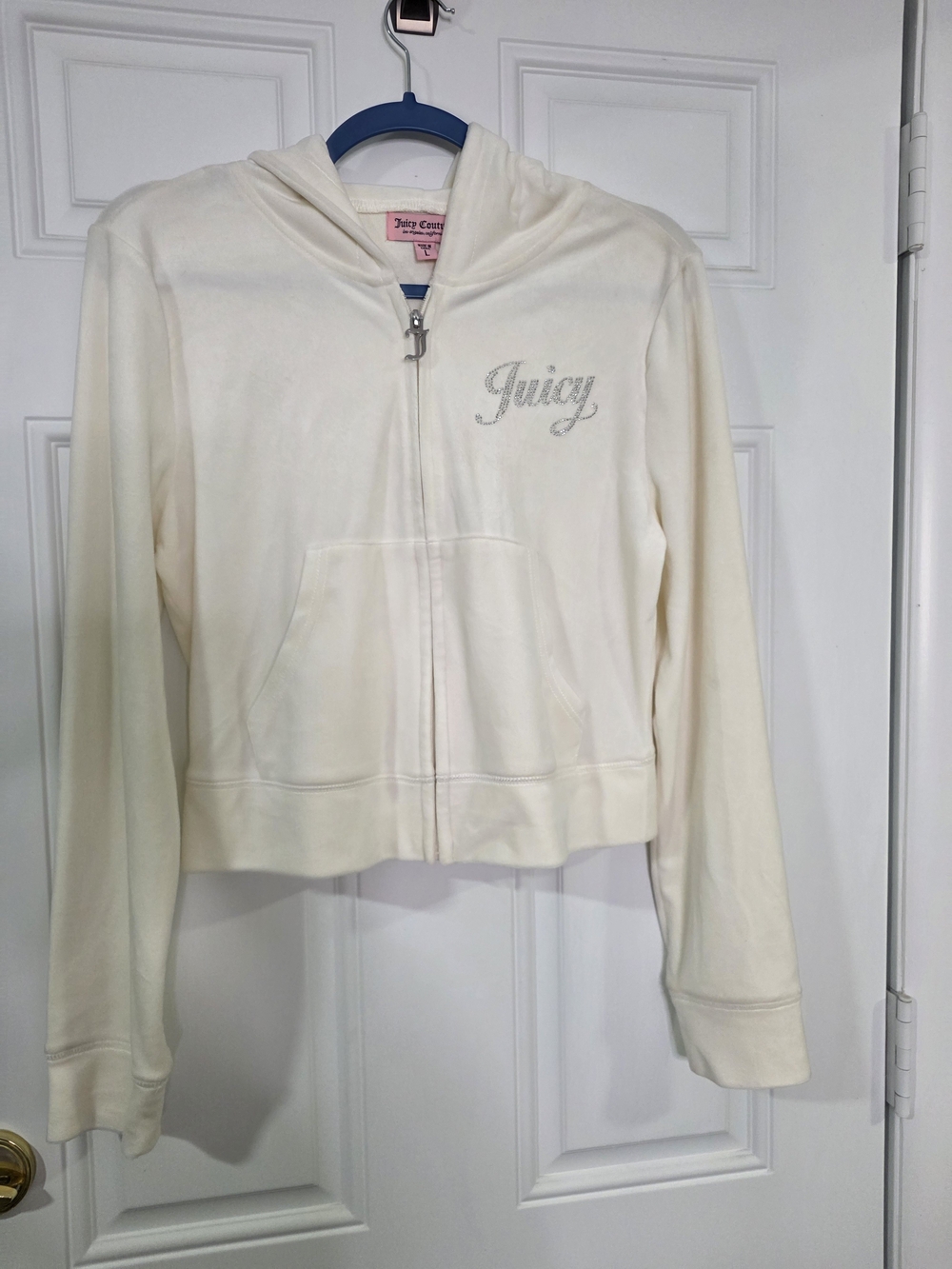 Juicy Couture Velour Zip Hoodie - Picture 2 of 6